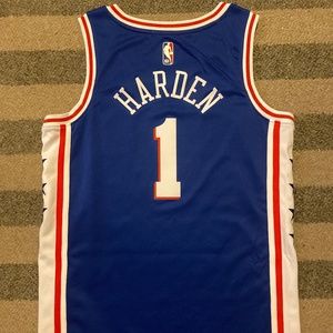 Men’s Philadelphia James Harden Jersey Size S in Men’s